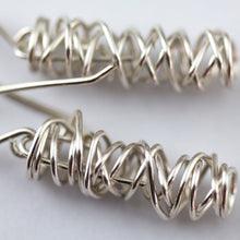 Live Wire Earrings Short