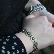 Brass/Silver Āmionga Bracelet