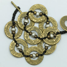 Brass/Silver Āmionga Bracelet