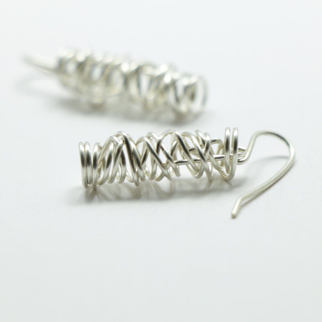 Live Wire Earrings Short