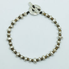 Silver/Brass Pirepire Bracelet