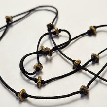 Lite Brass Mataono Pirepire necklace