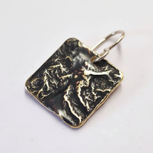 Reticulated Brass "Square Papa"