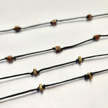 Lite Brass Mataono Pirepire necklace