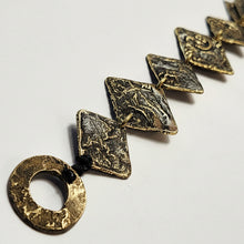 Reticulated Brass Papa Bracelet