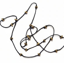 Lite Brass Mataono Pirepire necklace