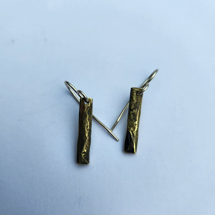 Short Reticulated Brass 