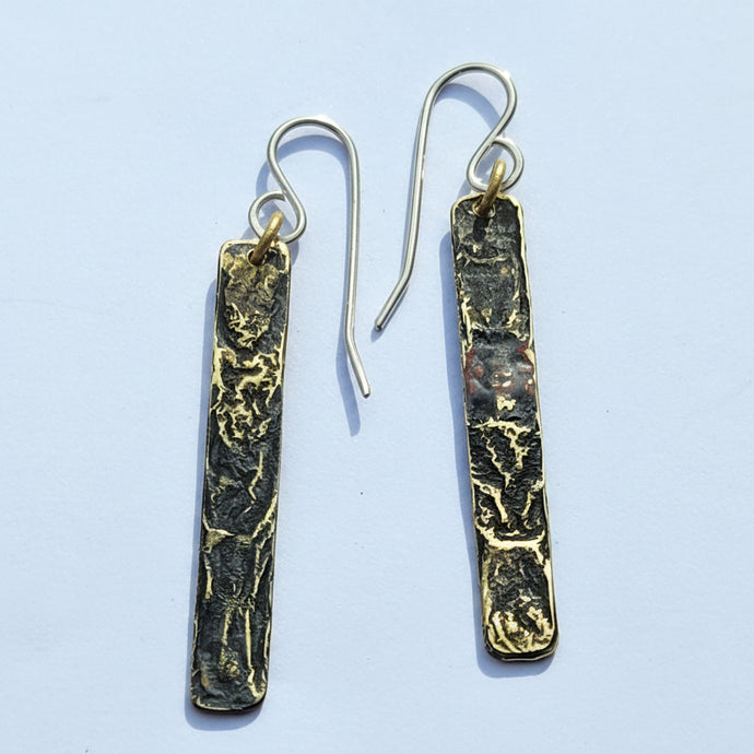 Long Reticulated Brass 