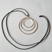 Triple Bangle Pīrori Necklace