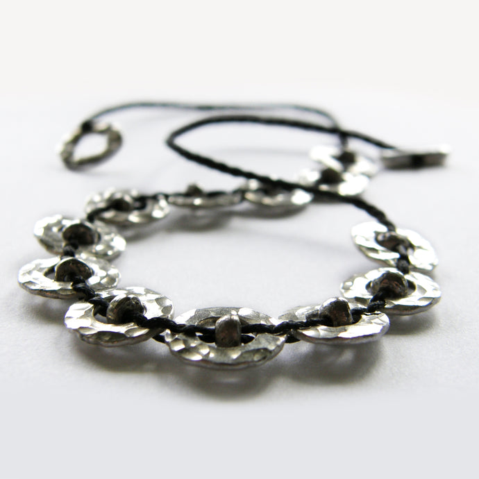 Silver Āmionga Necklace 12 Piece