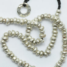 Silver Pirepire Necklace