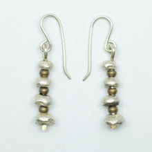 Pirepire silver/brass earrings