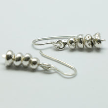 Pirepire silver earrings