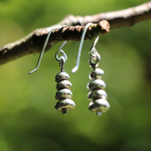 Pirepire silver earrings