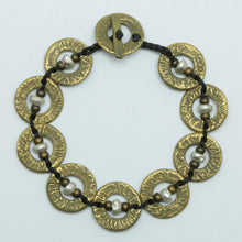 Brass/Silver Āmionga Bracelet