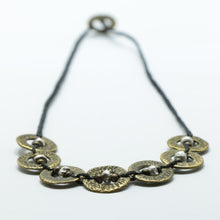 Brass/Silver Āmionga Necklace