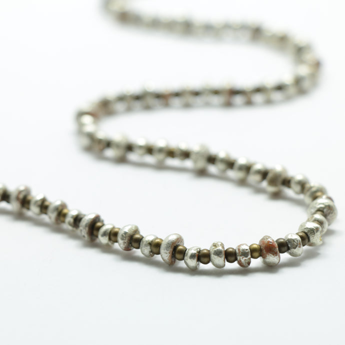 Silver/Brass Pirepire Necklace